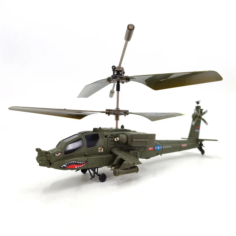 

Gift Sima S026H Double Paddle Fixed Height Military Toy Apache Transport Aircraft Remote Control Helicopter Perfect Gift