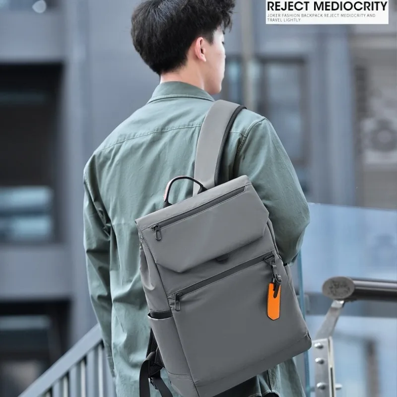 Fashion Backpack Leisure Travel Backpack Commuter Waterproof Computer Bag Lightweight Backpack
