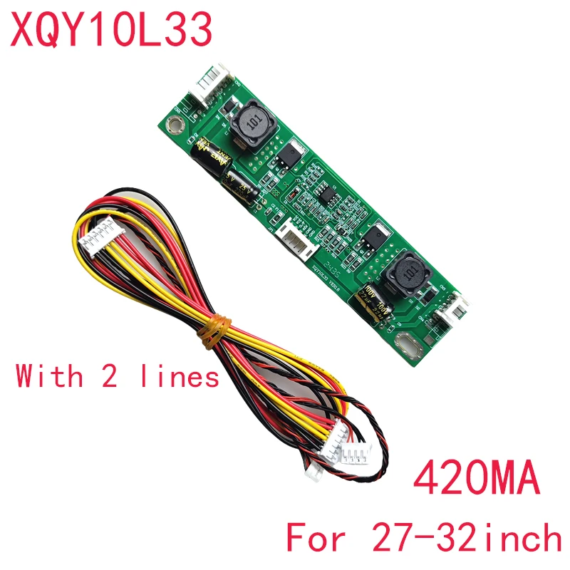 19/21.5/22 Inch XQY10L17 V9 Universal Inverter Backlight LED Driver WLED Constant Current Board Strip Tester For 4Pin 1.25mm/1mm