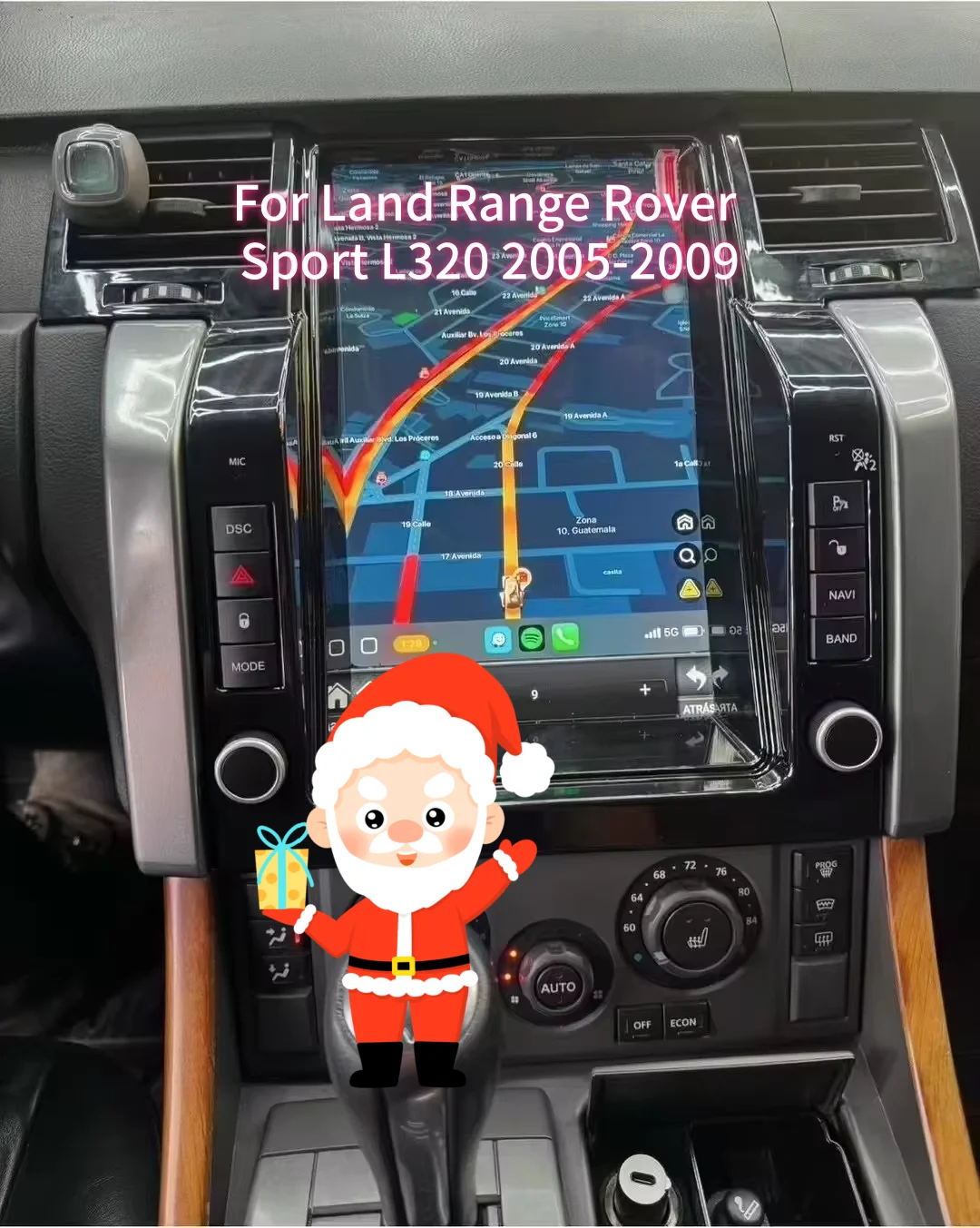 

12.1Inch Touch Screen radio for Land Range Rover Sport L320 2005-2009 carplay Android Car Stereo Auto radio multimedia 4G Unit A