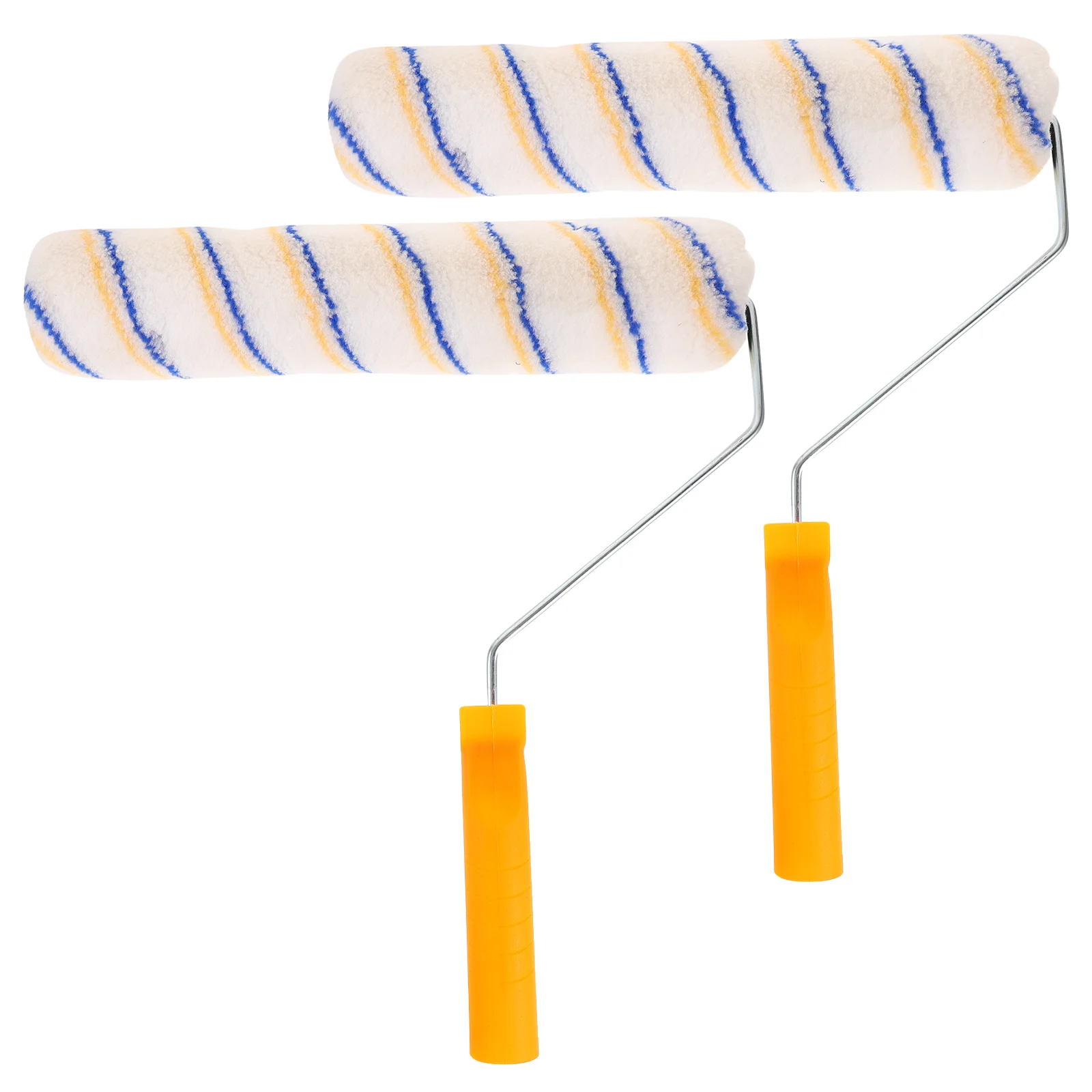 

2 Pcs Water Proof Roller Brush Cleaning Paint Rollers Ceiling Painting Wall Tool