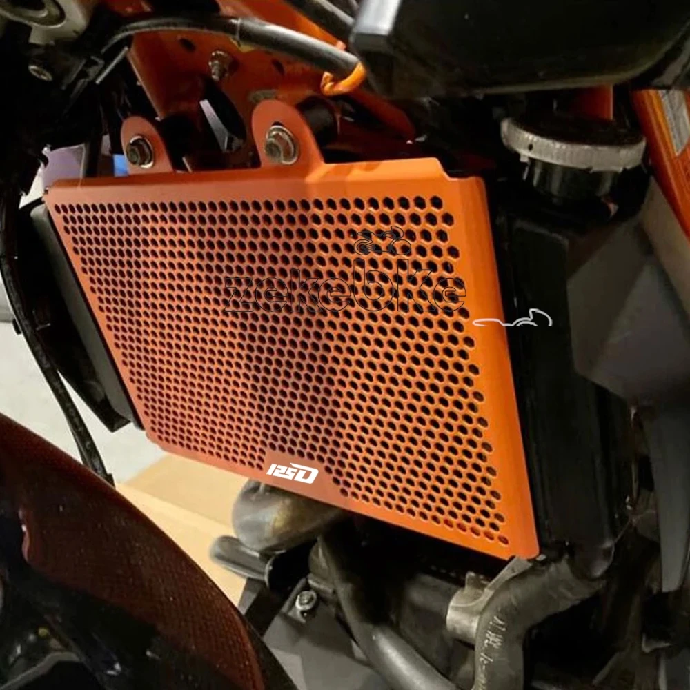 2026 ل Husqvarna 401Svartpilen 401 Vitpilen المبرد الحرس حامي غطاء مصبغة ل KTM Duke 125 200 250 390 Duke 2017 ~ 2025