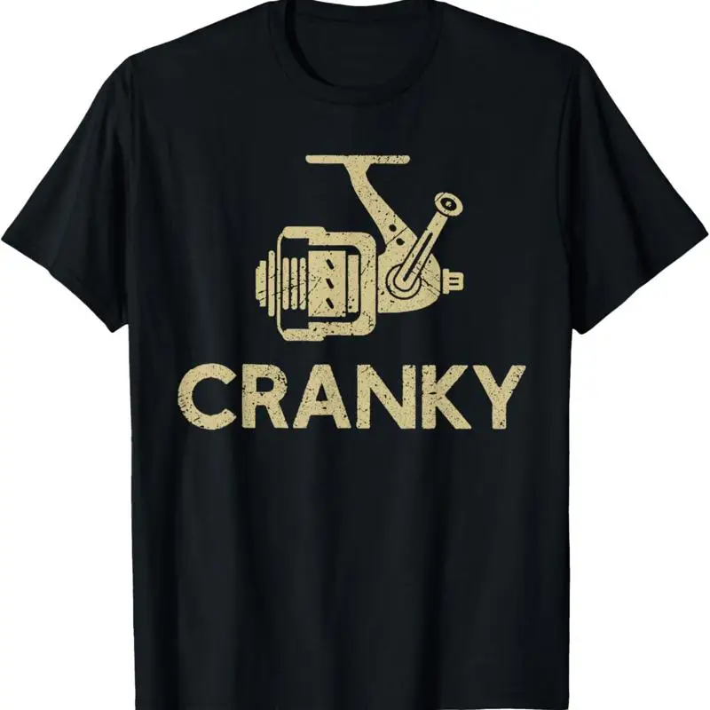 

Рыболовная приманка Crankbait Cranky Забавные идеи для футболки