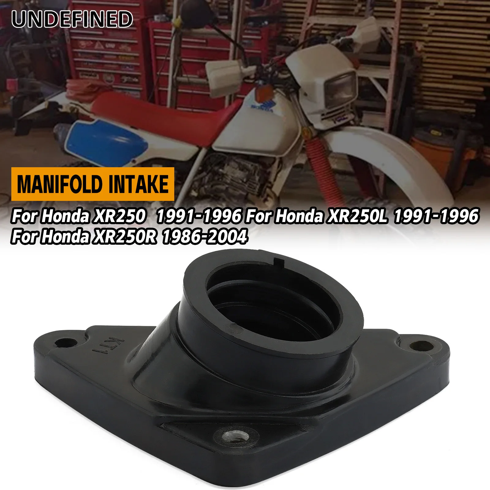 Carburetor Interface Manifold Intake Glue For Honda XR250 XR250L XR250R Replace OEM Part NO. 16211-KT1-013 view 2