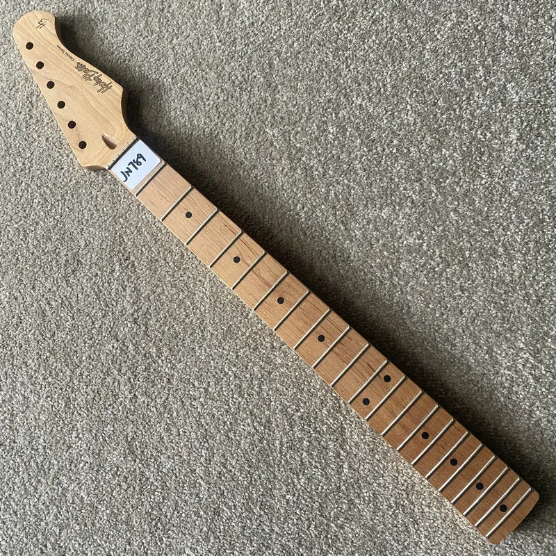 

JN789 With Rosewood Inlay Natural Maple Neck Genuine HarleyBenton 6 String for Replace and DIY