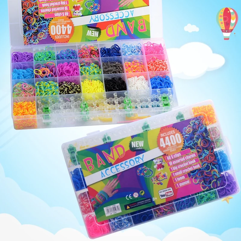 kit-de-tecelagem-de-pulseiras-artesanais-arco-Iris-diy-para-criancas-conjunto-de-32-pecas-com-acessorios-elastico-e-material-plastico-para-artesanato