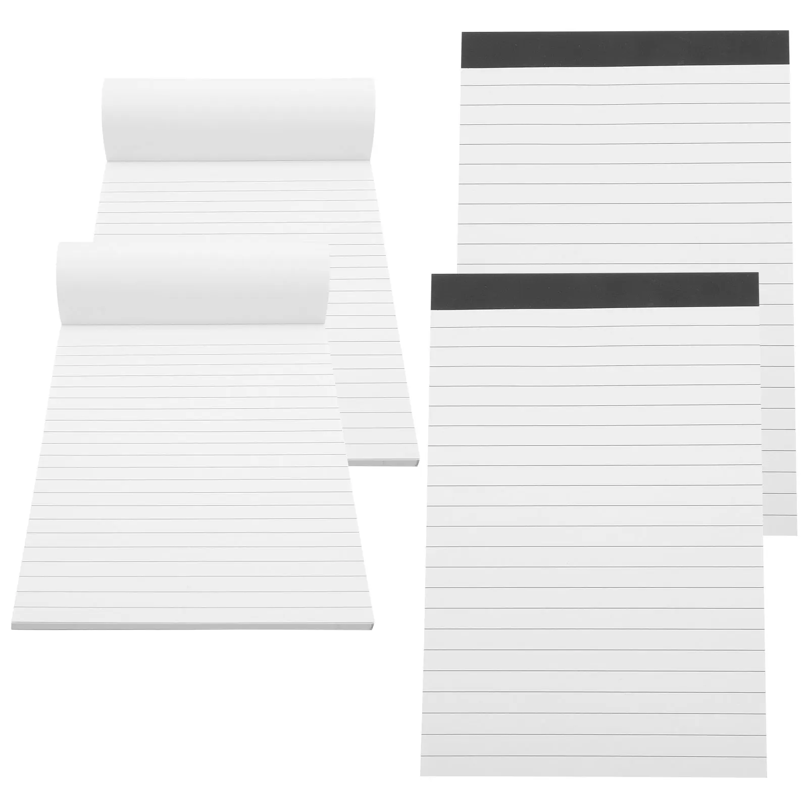 

4Pcs A5 Notepads for Women Tear Off Sheets Notepads Idea Notebook A5 Pocket Notepad Office Supplies School Notebook