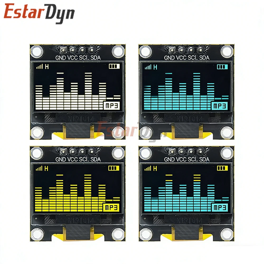 0.96 Inch Oled Disp…