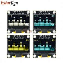 0.96 Inch OLED Display Module I2C IIC Serial White Screen 128x64 SSD1306 Driver Board Compatible with Arduino ESP32 STM32