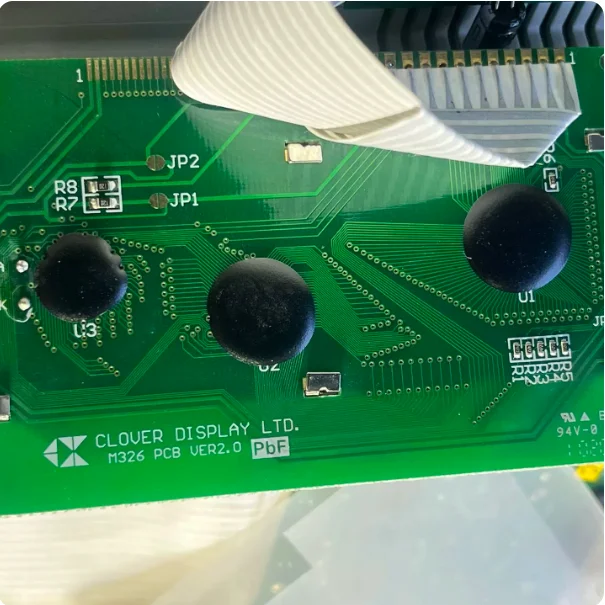 Used for CLOUER PLAY LTD.M326 PCB UER2.0 LCD display module