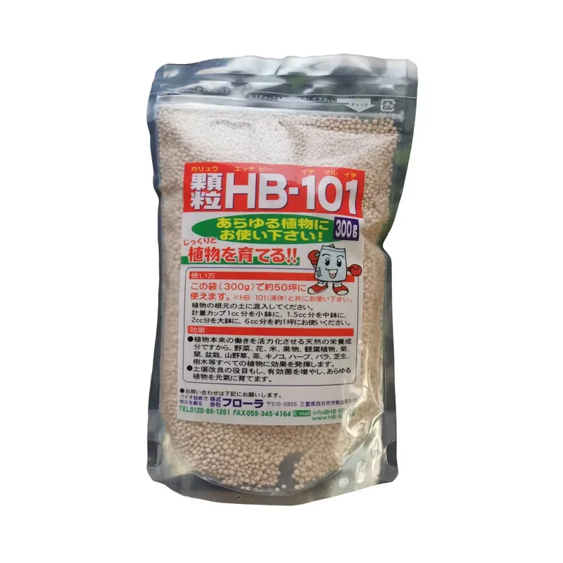 300g HB101 Slow-release granule Natural Ingredients Succulent Orchid Bonsai Universal