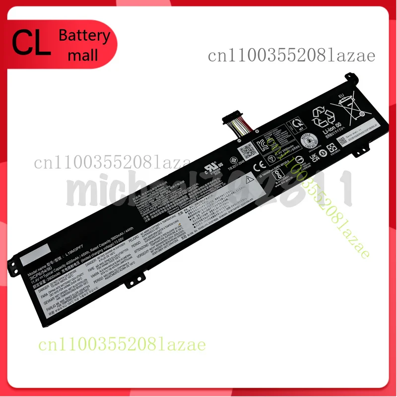 

Genuine L19M3PF7 Battery for Lenovo Ideapad Creator 5-15IMH05 L19M3PD9 L19L3PF3