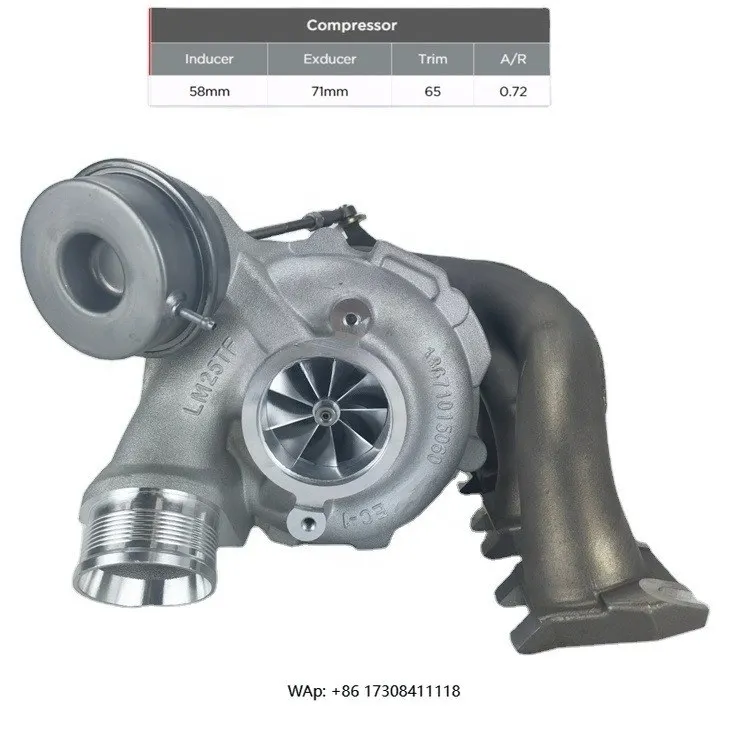 

B03 Upgrade Turbo RS3-770 07K145701J 18559700021 18559880021 Turbocharger for TTRS 2.5T TFSI (8S) Engine