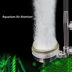 Air Pump Sand Stone Aquarium Oxygen Pump Fresh Air Stone Nano Bubble Bar Aquarium Fish Tank Aerator Pump with Suction Cup