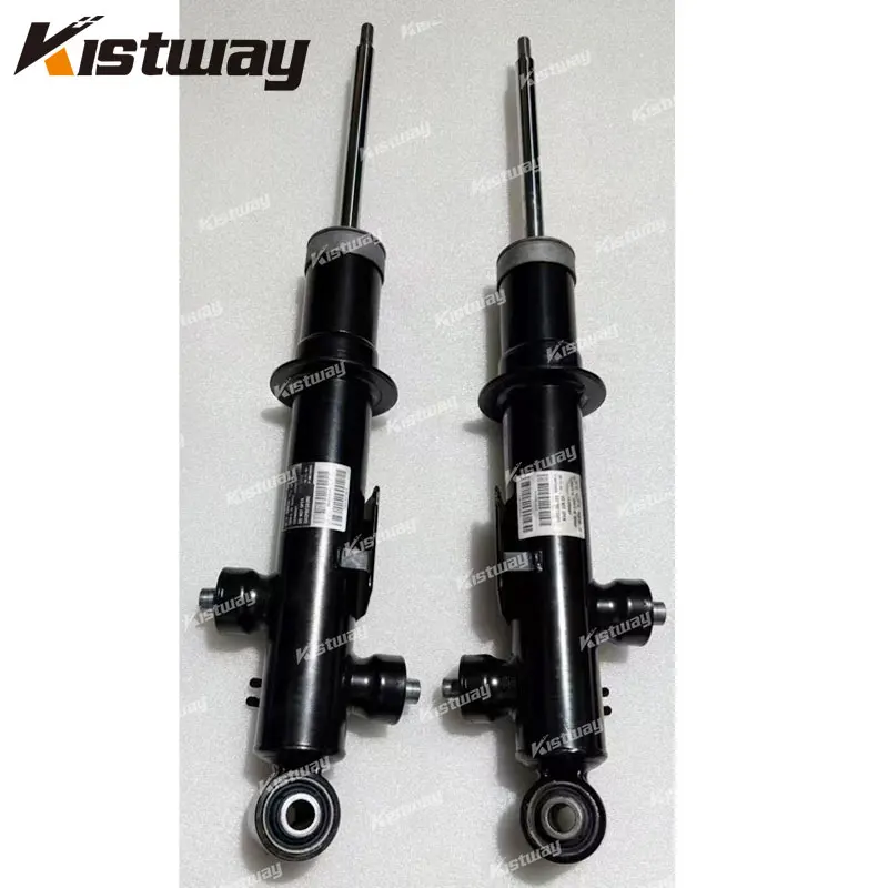 2PCS Good Rear Electronic Shock Absorber Kit Without Computer For BMW 5 Series F10 F11 2WD 4WD 37126796859 37126796860