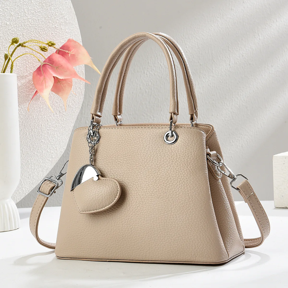 Nuevo bolso de mujer 2025, bolso cruzado de gran capacidad, bolso para mamá, regalo del Día de San Valentín