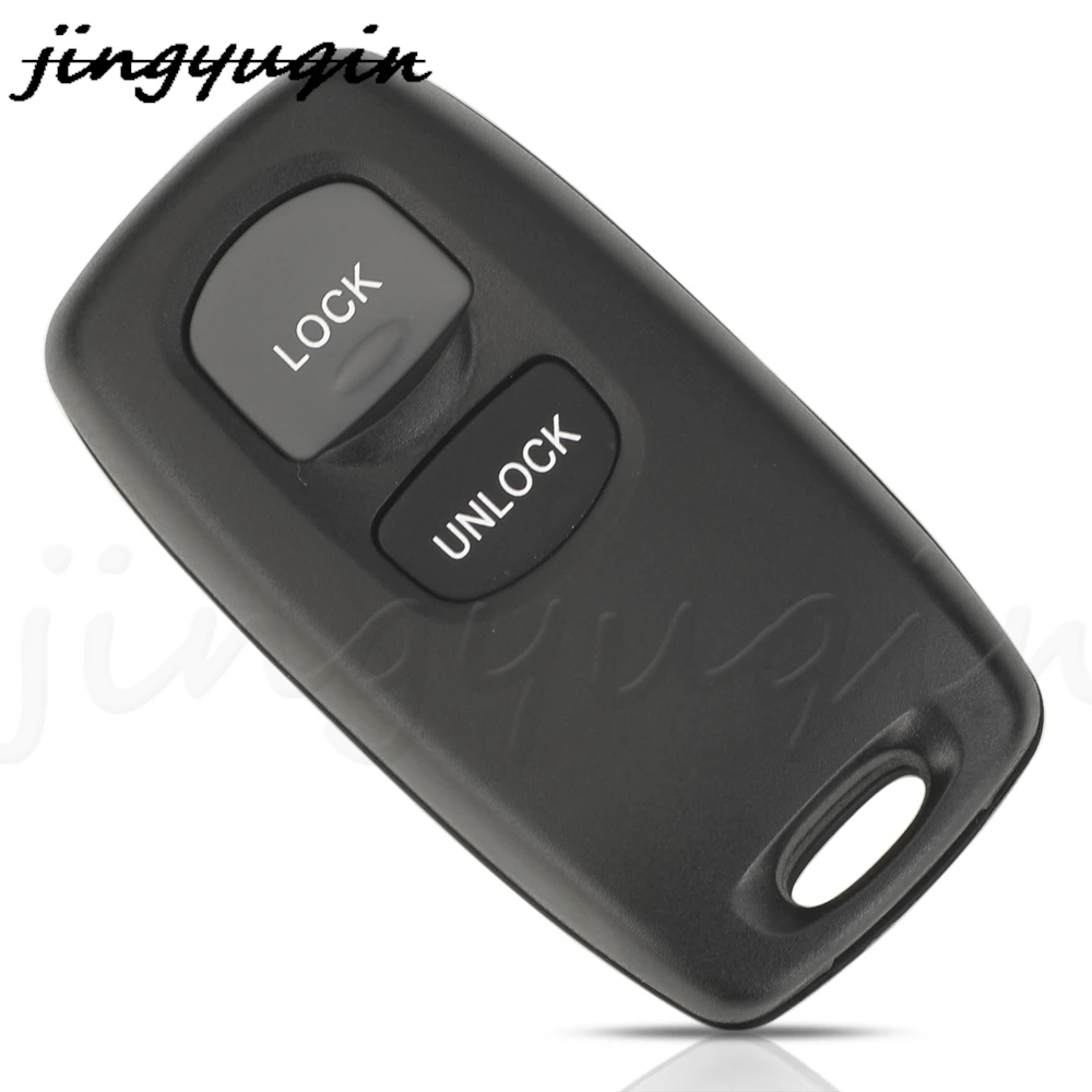 JYQ Remote Smart Car Key 433MHZ FSK For Mazda M6 2 3 6 Series 2003-2010 Ford Ranger Everest 41803 41804 41847 41835 Fob