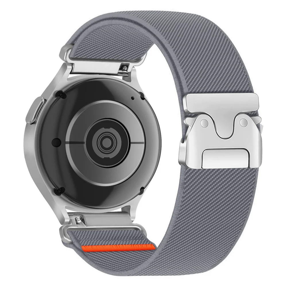

Универсальный ремешок для часов 20 мм 22 мм для Garmin Forerunner 55 158 165 168 245 645 255 265, эластичная спортивная кнопка для умных часов с парашютом