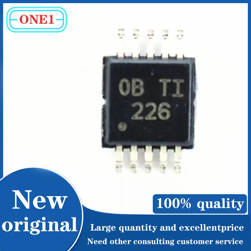 1PCS/lot New original INA226AIDGSR MSOP-10 bidirectional current/power monitor chip