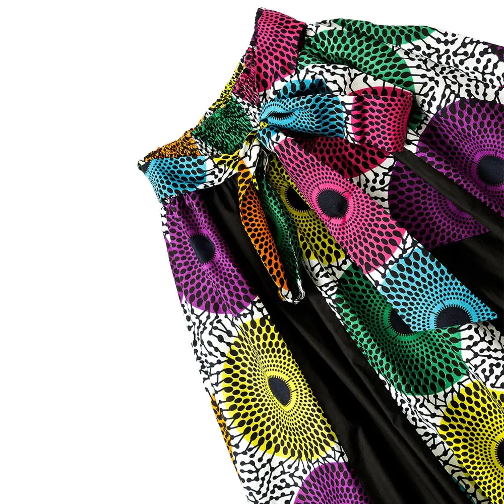 African Skirts For Women New Style Ankara Maxi High Waist Skirt Wedding Ankara Printing Wax Casual Outfits Attire For Lady