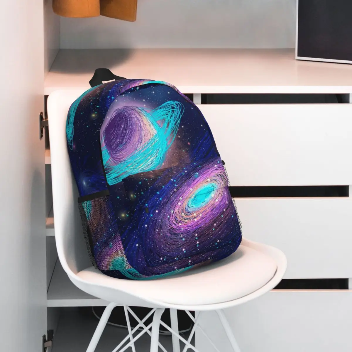 Cloak Galaxy Universe Planets Backpack Hot Sale Daypack Large Capacity Boys Girls BookBag Shoulder Bags for Men Women School Bag