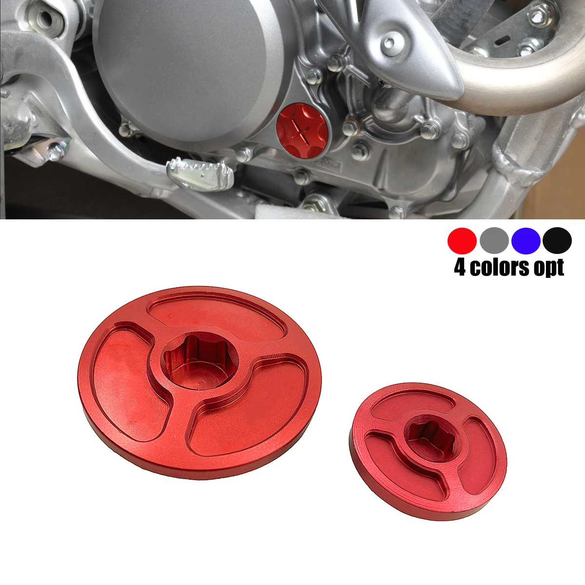 

Motorcycle Accessories Engine Timing Plugs Bolts For Honda CRF250L CRF250M 2012 2013 2014 2015 2016 2017 CRF 450R 450X 250R