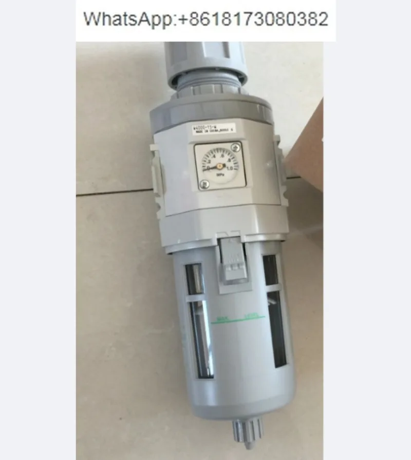 High-Accuracy Filter Regulator W4000-15-W W4000-15-W-F/F1 W4000-15-W-FYT8X1 Industrial Grade Compressed Air Treatment Unit
