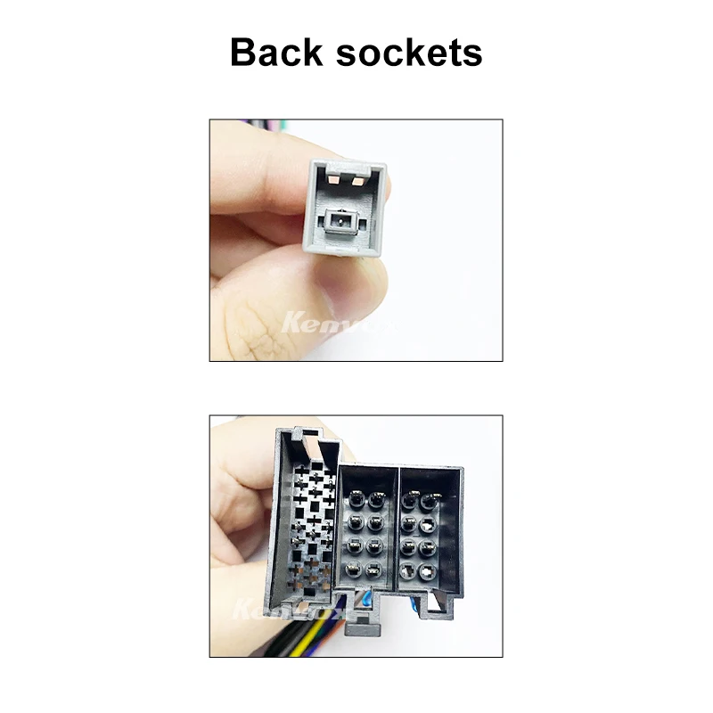 android Car radio Canbus Box Decoder For Hyundai KIA Forte Cerato Sorento Sportage Soul 16 pin Wiring Harness Plug Power Cable