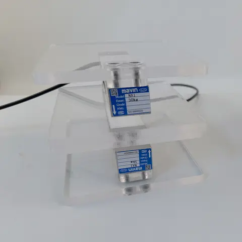 Sensor Kit 3-100kg Weight 2026 New and Cheap Original Mavin 130mm Single Point Load Cell 3-100kg Weight Sensor with 8mm Thick Acrylic Mounting Bracket Kit
