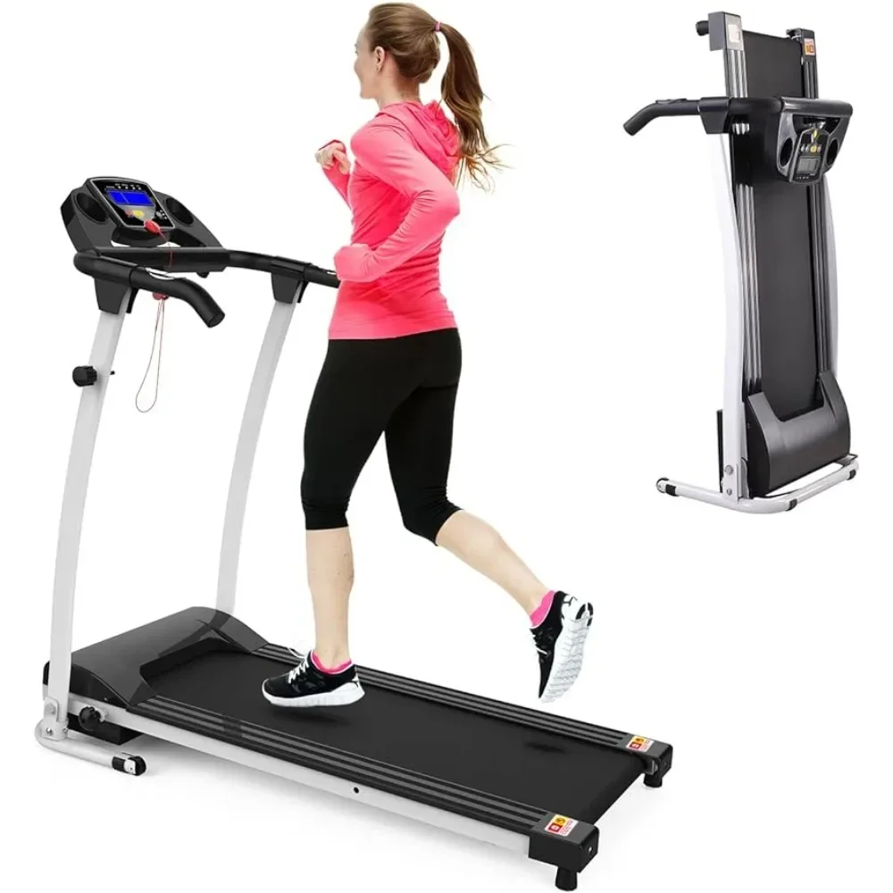 Folding Treadmill for Home Portable Electric Treadmill Running Exercise Machine Compact Treadmill Walking Freight free