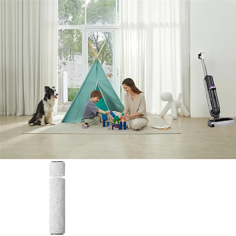 

B07B-For Eureka NEW630PL Cordless Stick Wet Dry Vacuum Cleaner Specialized Roller Brush Combo