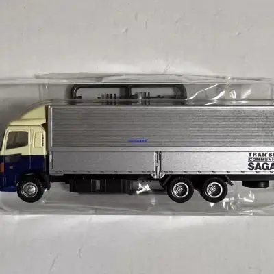 TOMYTEC 1/150 Sagawa N Scale Japoński Ciężarówka Kontenerowa/Model Ciężarówki Gotowy do Montażu Proste Opakowanie