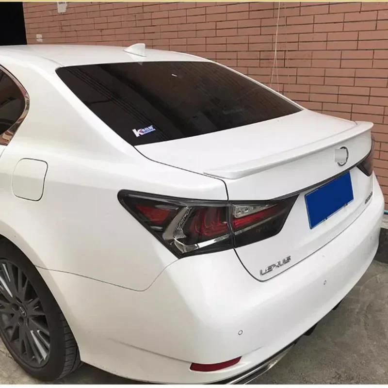 Rear Wing for Lexus GS Spoiler 200 250 GS300 350 450 2012 to 2018 Car Tail Fin Accessories Easy installation