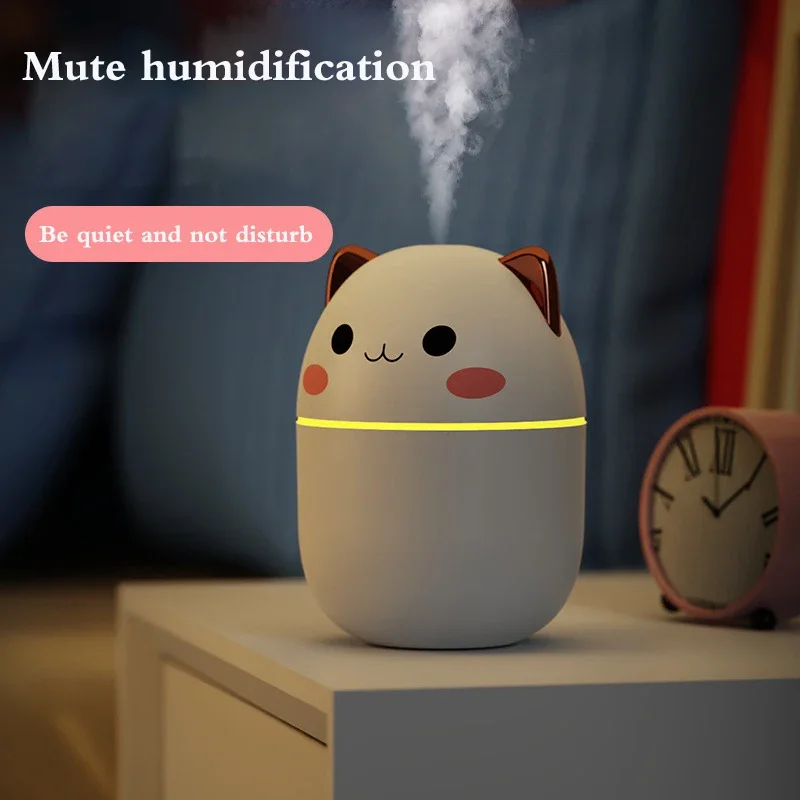 Ultrasonic Air Humidifier Nebulizer Aroma Diffuser Pet Mist Maker Oil Diffuser Home Car humidifier Aromatizador de ambiente