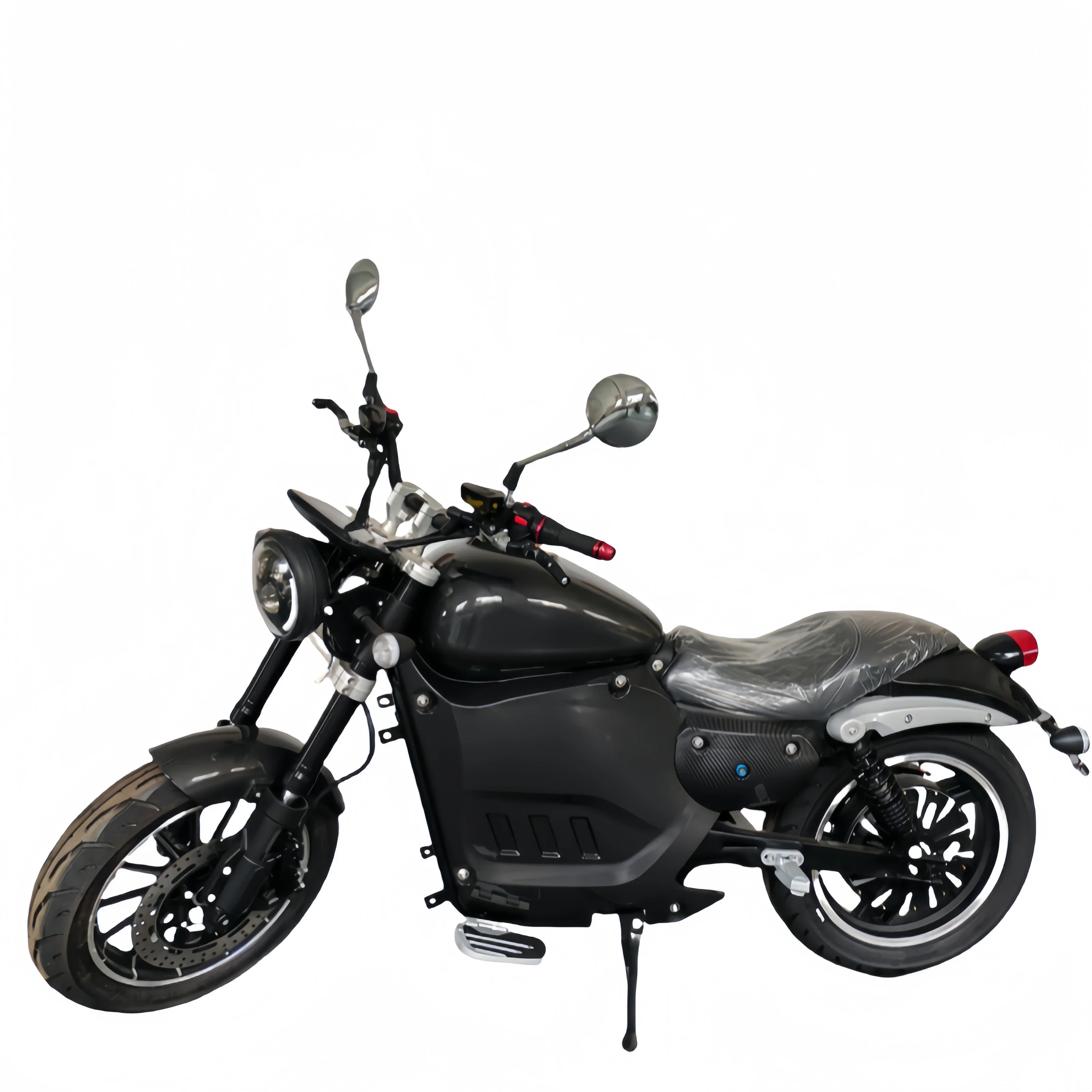 

Advanced Color Matching Powerful Remote 72v 3000w Adult Electric Motorcycle