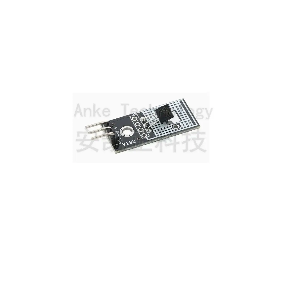 

LM35DZ High - voltage Analog Temperature Sensor Module, Electronic building blocks, compatible with Arduino for smart cars