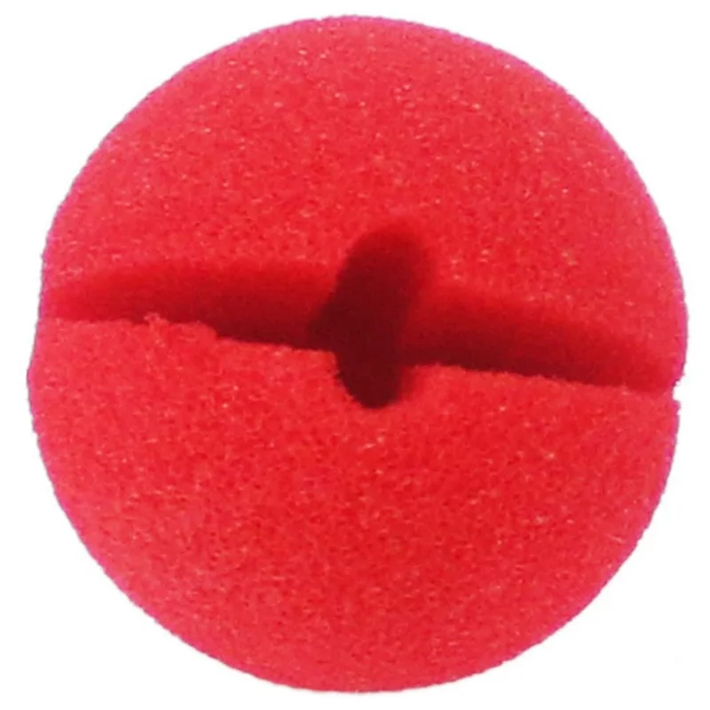 

FUFU 90PCS 2X2inch Cosplay Noses Red Clown Nose For Party Halloween Costume Supplies Christamas