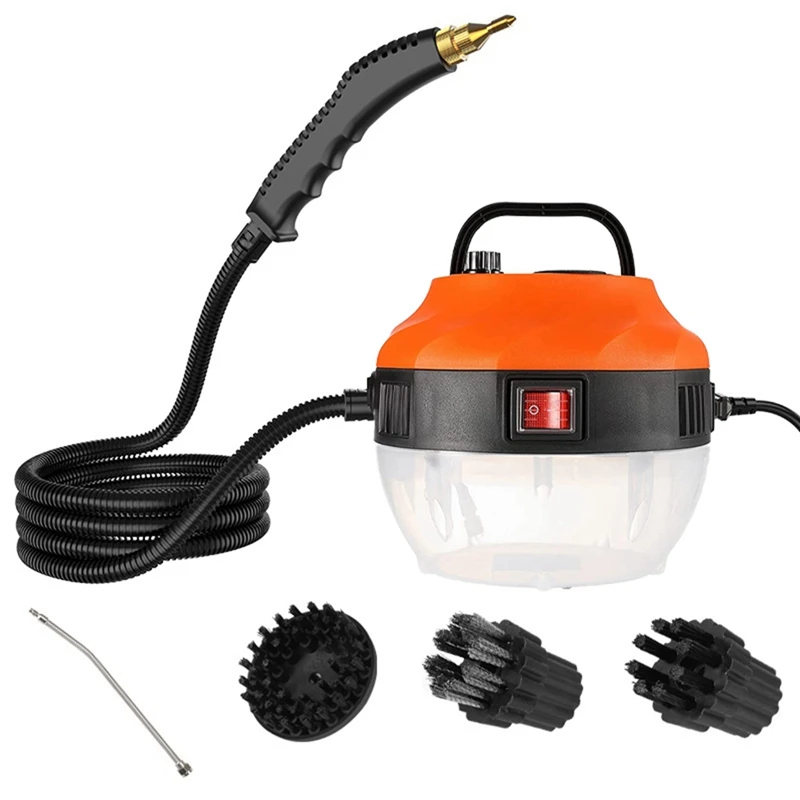 Newportable Electric Steamer For Cleaning Machine Auto Pumping For Home Use Car Detailing Couch