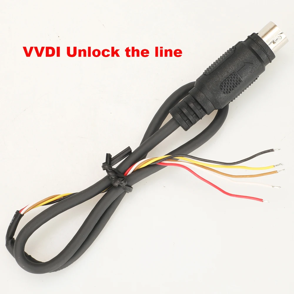 

Unlock the line For VVDI MAX Unlock Cable Handheld Smart Card Car key Remote Renew