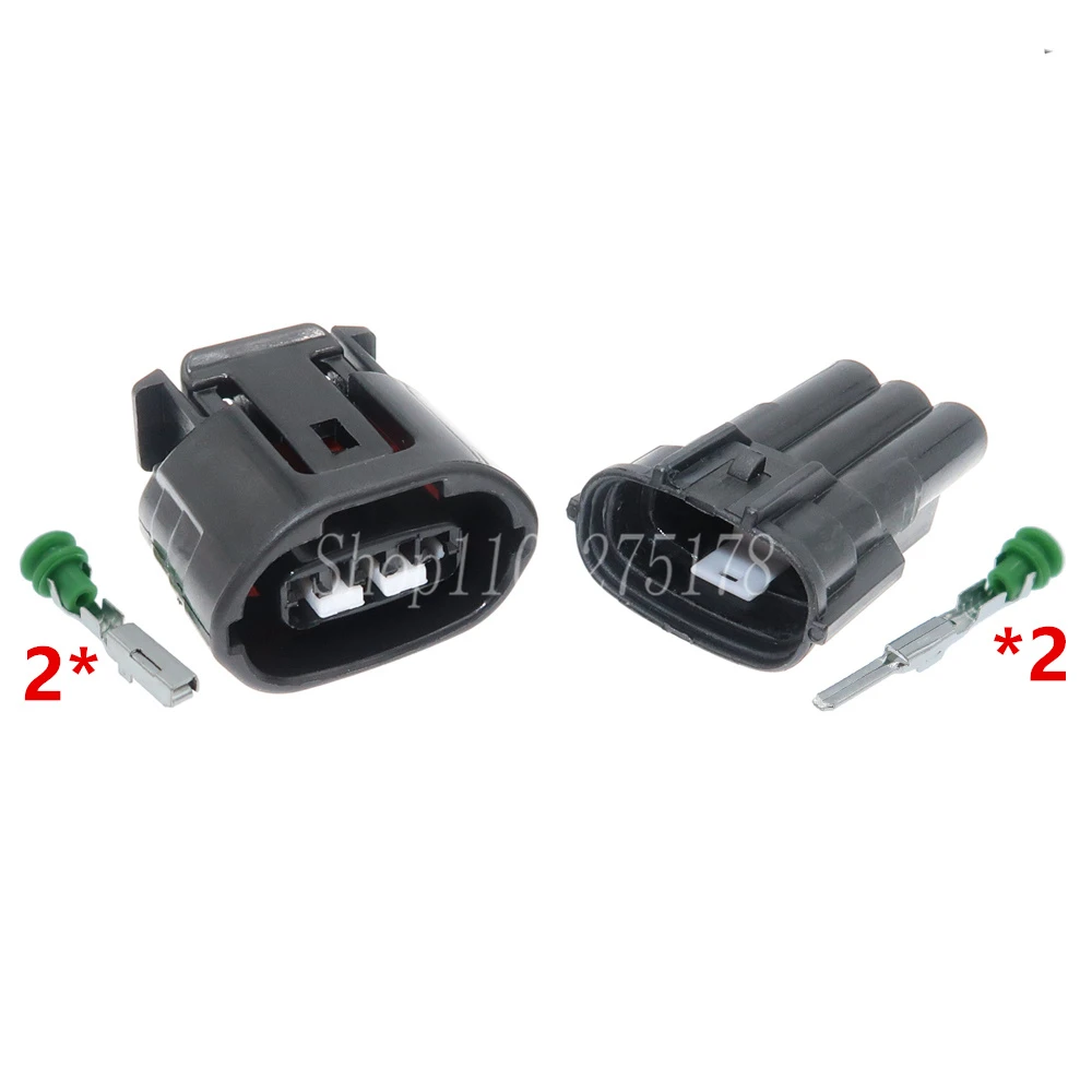 1 Set 3 Pin 6189-0442 6188-0282 6189-0443 Car Generator Cable Connector Auto Headlight Waterproof Socket for Toyota Lexus