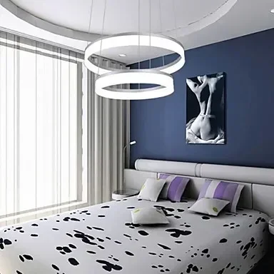 modern chandelier Contracted Design Mini Pendant LED Ring chandelier lighting