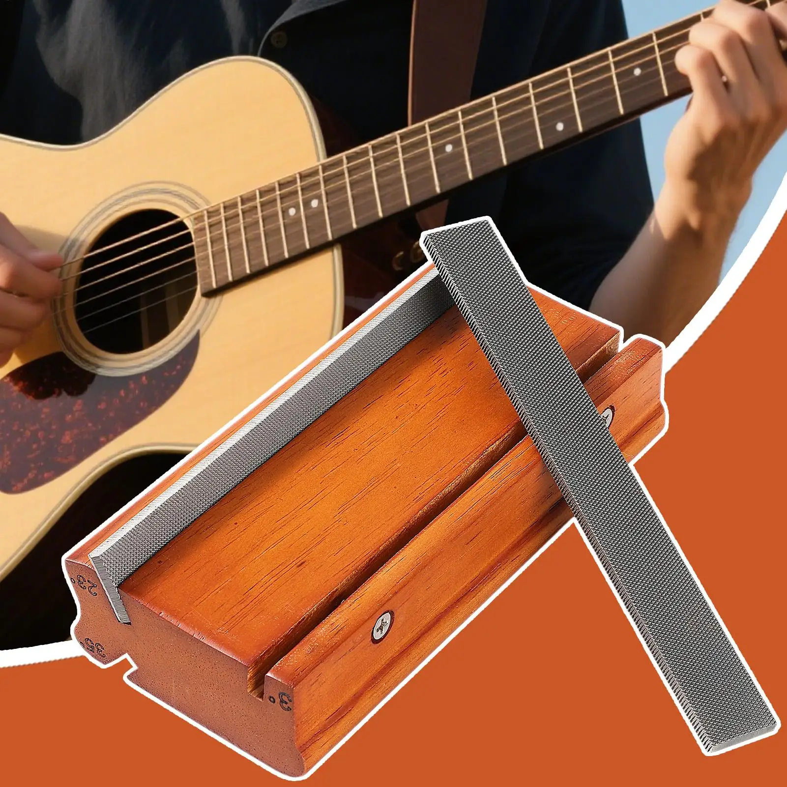 

Напильник для ладов, многоугольный напильник для ладов, конический напильник, 3/23/35 градусов, Luthier, полировальный напильник, рашпиль для струнных инструментов, мандолина