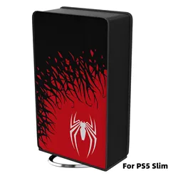 New Spider Gaming Accessories Anti Scratch Waterproof Dust Cover Sleeve for ps5/ PS5 Slim Console Digital Edition & Disc Edition