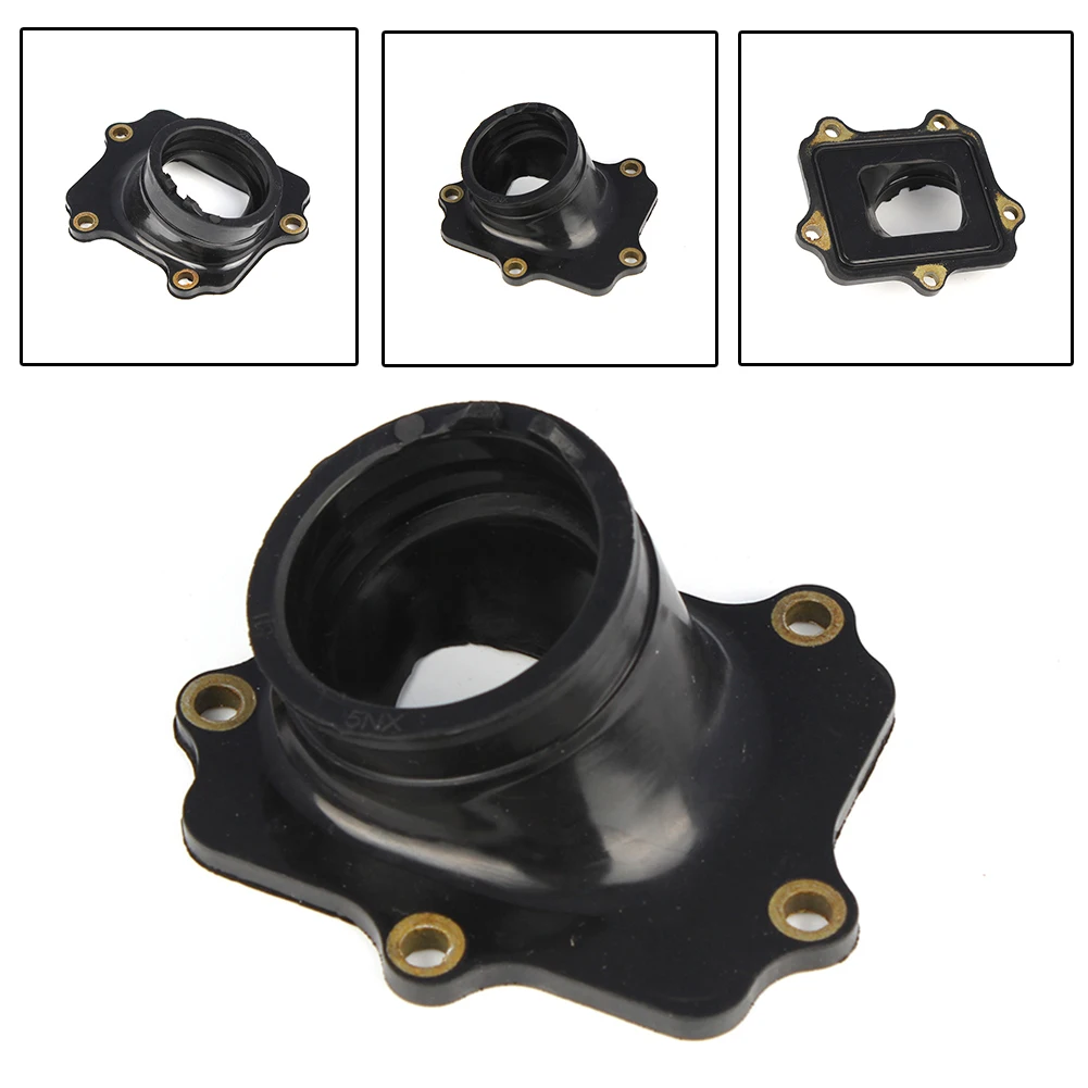 Motorcycle Carb Carburetor Interface Adapter Joint Intake Manifold Boot For Yamaha YZ250 YZ 250 2002-2018 5NX-13565-00-00