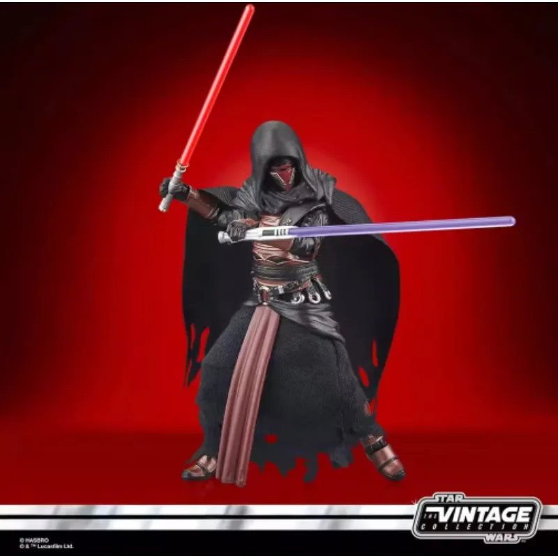 Original Hasbro Star Wars The Vintage Collection Knights of The Old Republic Darth Revan Action Toy Figure - view 2