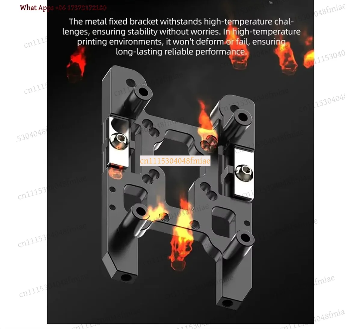 Cartographer IDM Scanner Levelling Sensor CNC Metal Bracket For VORON 2.4 Trident 3D Printer Beacon 6061 Aluminium
