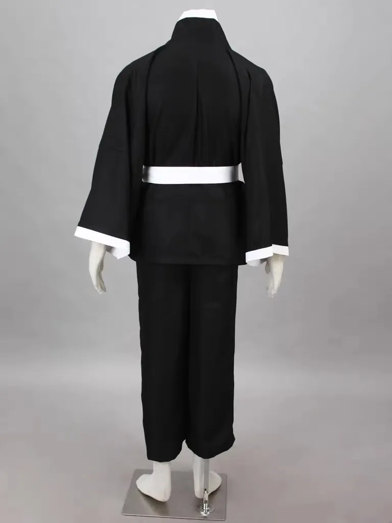 Kuchiki Byakuya Cosplay Bleach Thousand Year Blood War Cosplay Costume Wig Gotei 13 Team 6 Captain Robe Kimono Outfits view 3