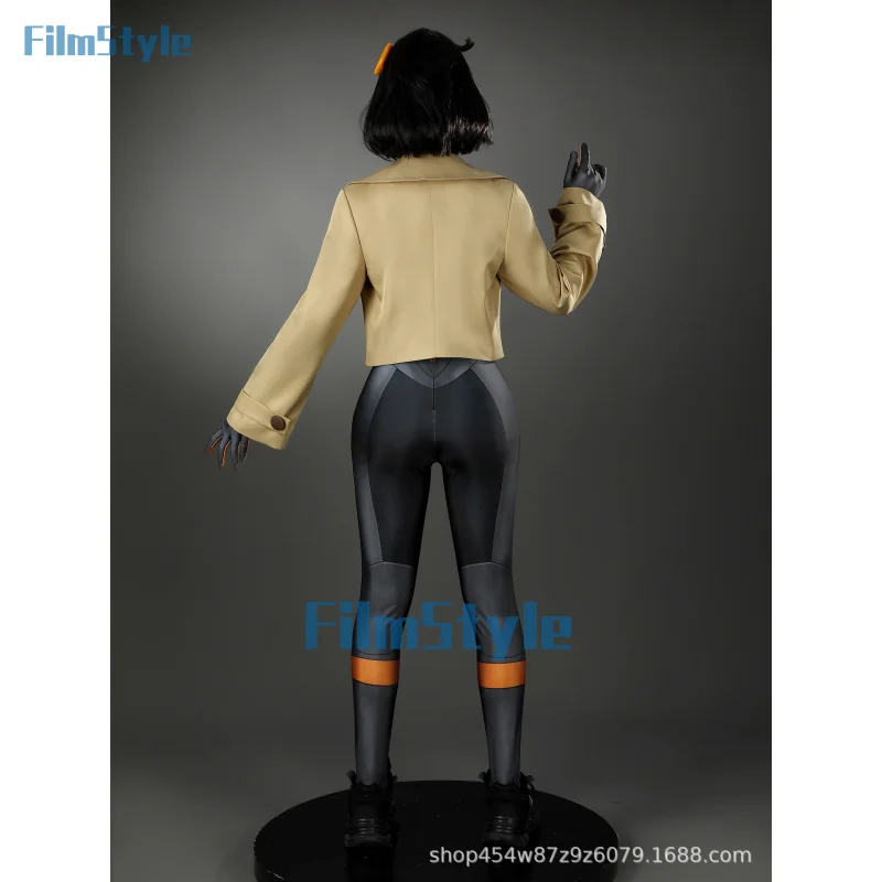 أزياء إيما الأسطورية للعب الأدوار التأثيرية للهالوين وعيد الميلاد كرنفال كوميك كون موضوع الحفلة الاحتفالية