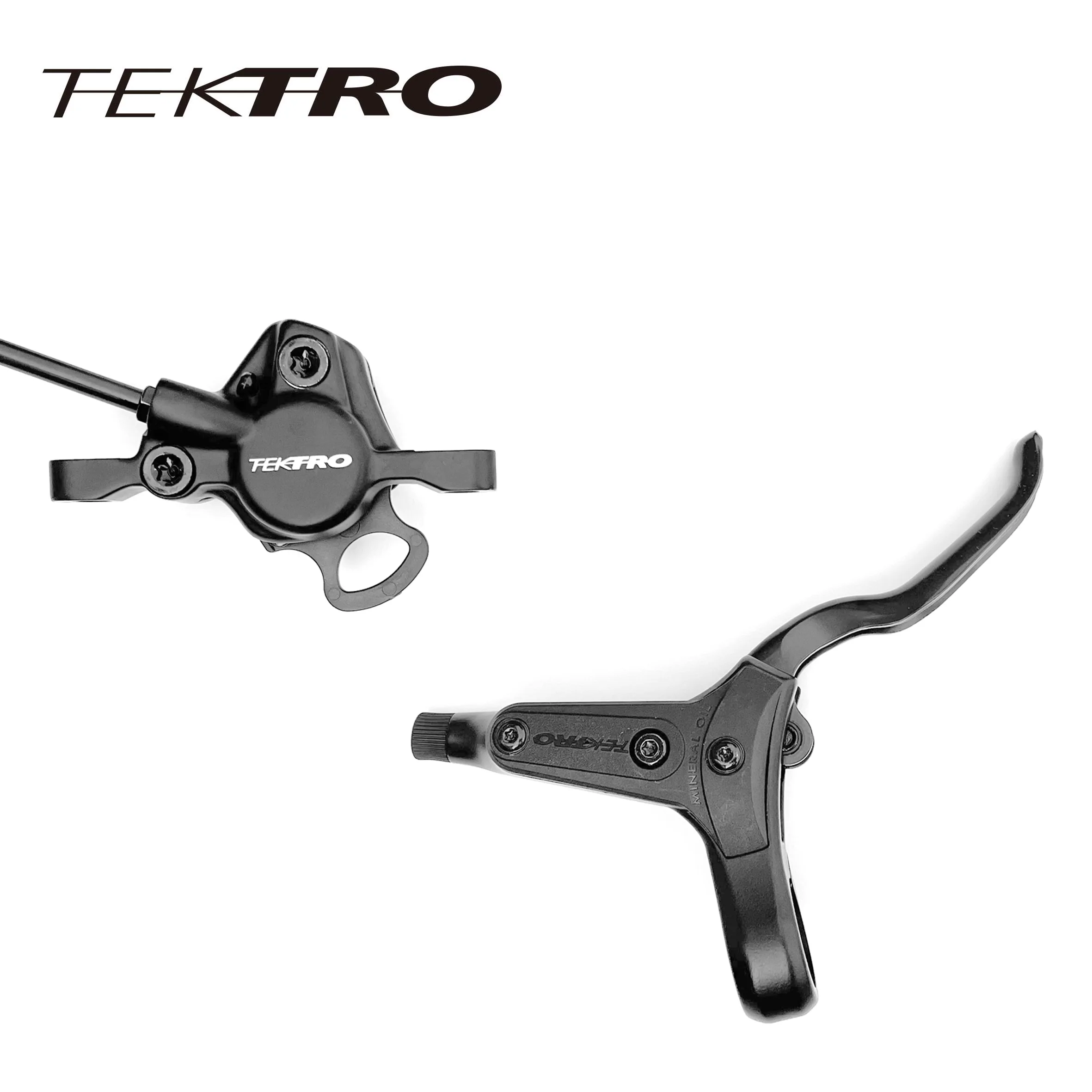 Tektro HD-M275 Mountain Bike Hydraulic Disc Brake Left Front Right Rear Brake Rod  Bilateral piston Hydraulic Disc Brake Caliper