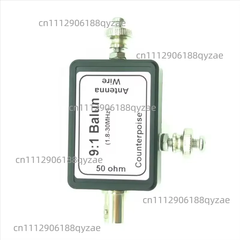 9:1 Long-line Antenna Impedance Converter